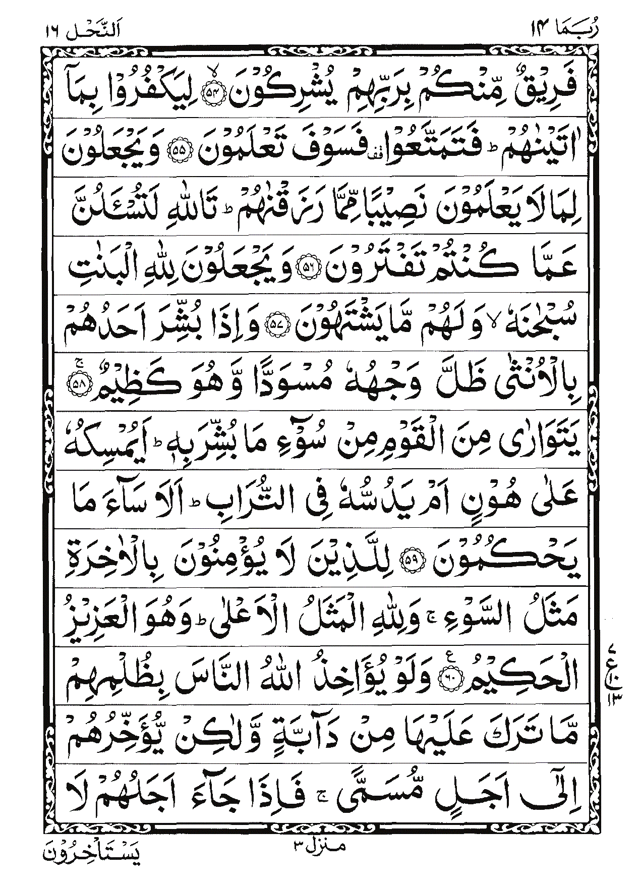 Surah An-Nahl Page 9